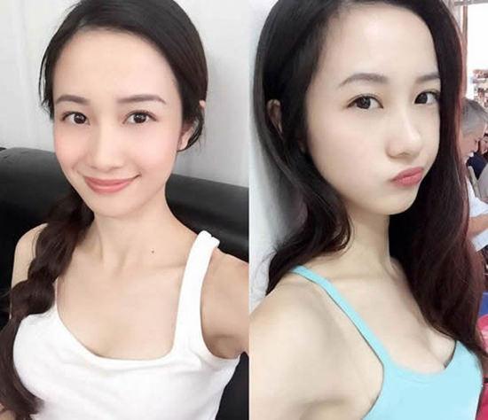 越南大學(xué)校花奶茶妹走紅 高顏值似Anglebaby